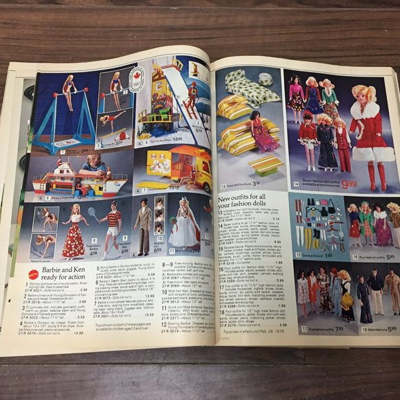 1975 Eatons Christmas Catalog Canada - Picture 13 of 16